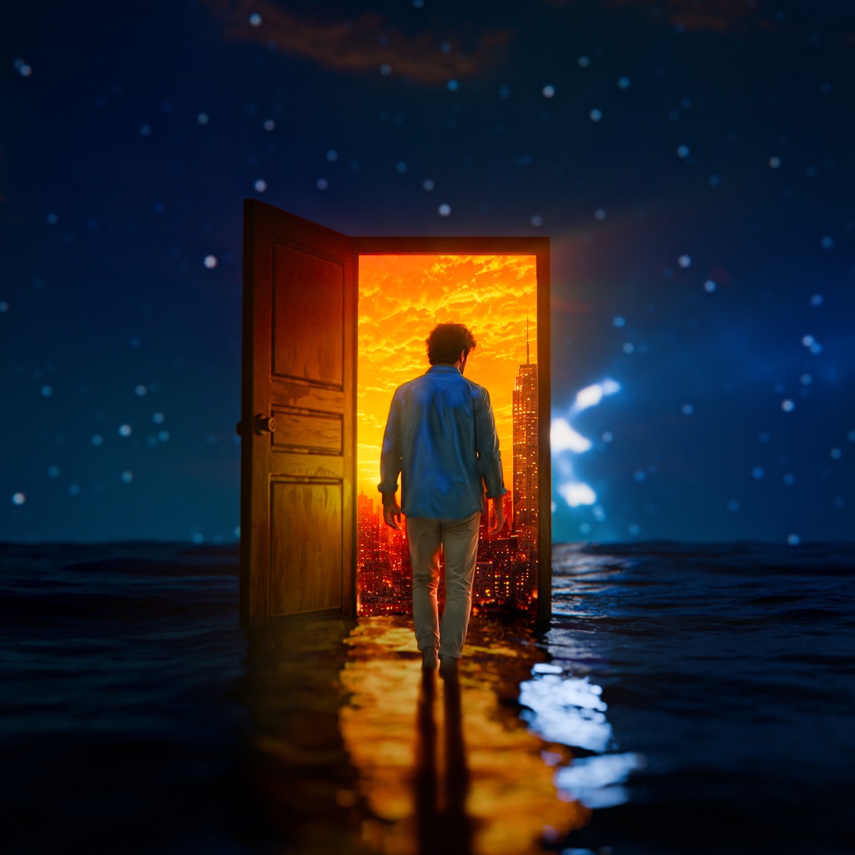 Aawaazon Mein Kahin by Moksh Kant & SangeetKir album cover