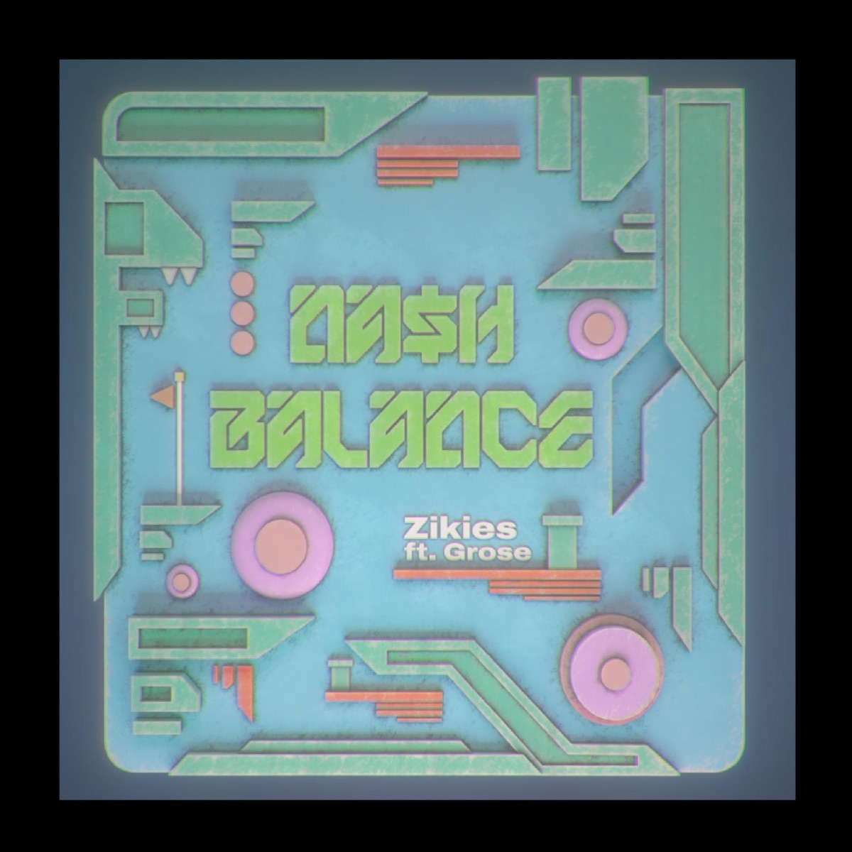 N4$h B4L4NC3 (feat. VCC G Rose) - Single by Zikies album cover