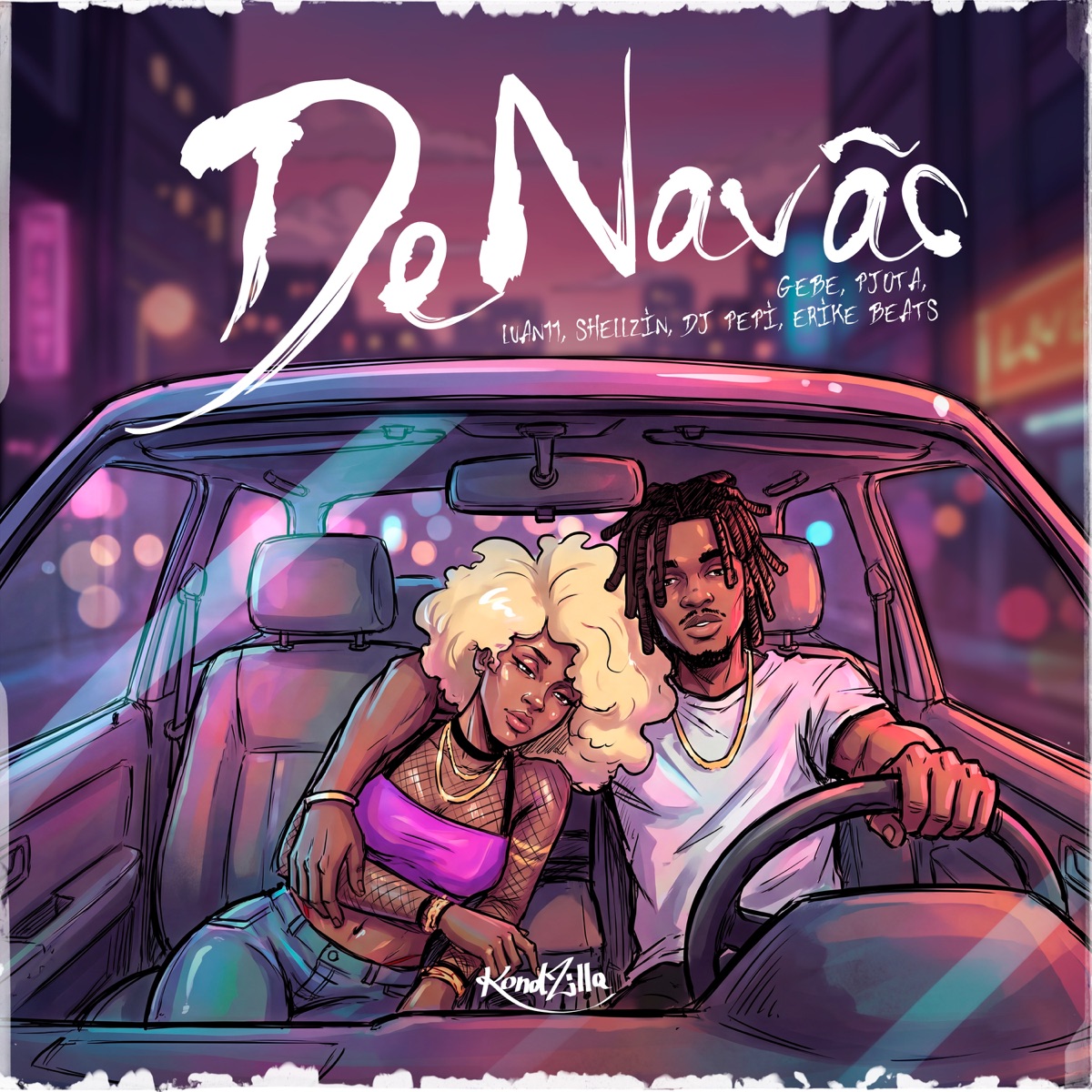 De Navão (feat. Shellzin & Erike Beats) - Single by DJ PEPI, Gebê, Luan11 & MC PJ 23 album cover