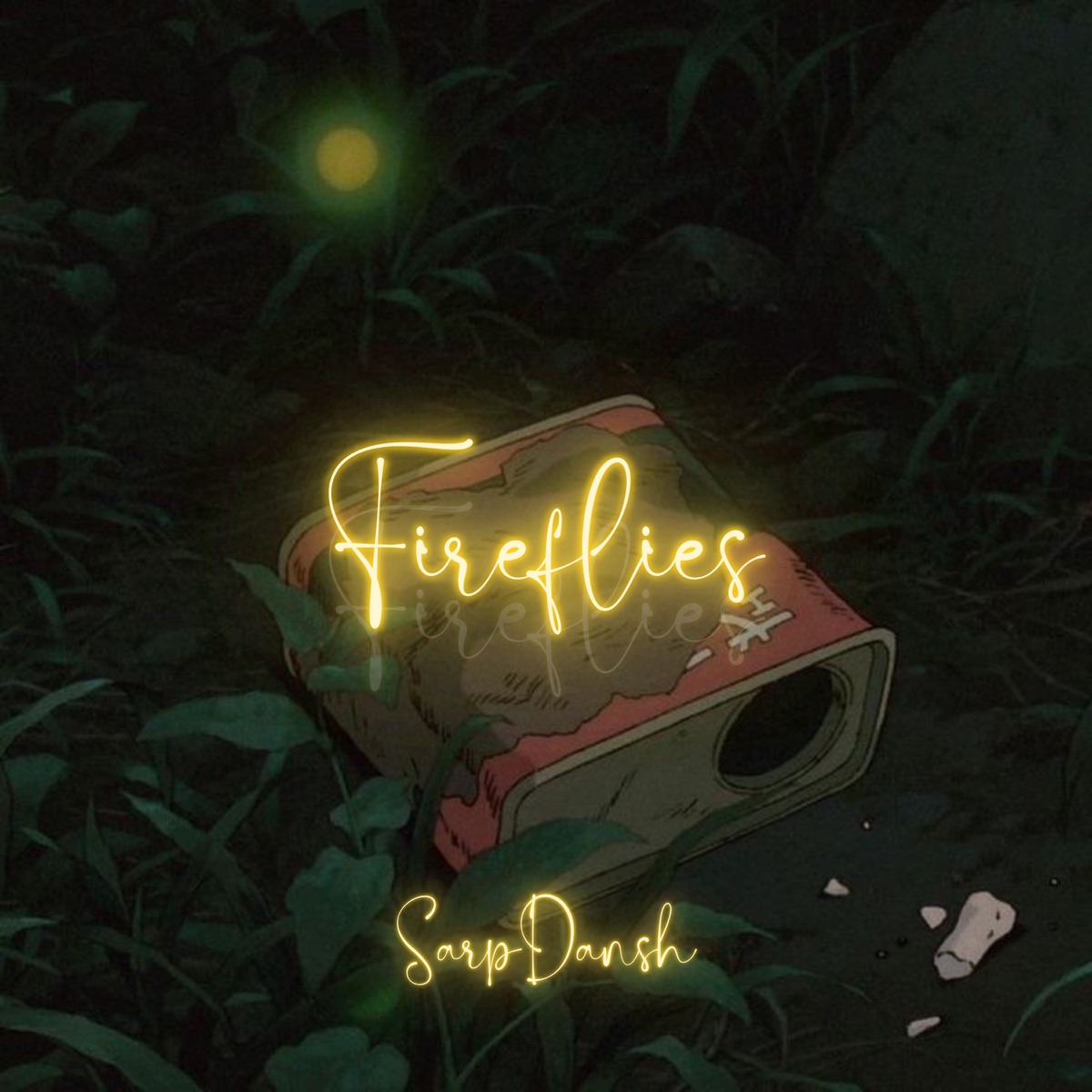 Fireflies - Single by SarpDansh album cover