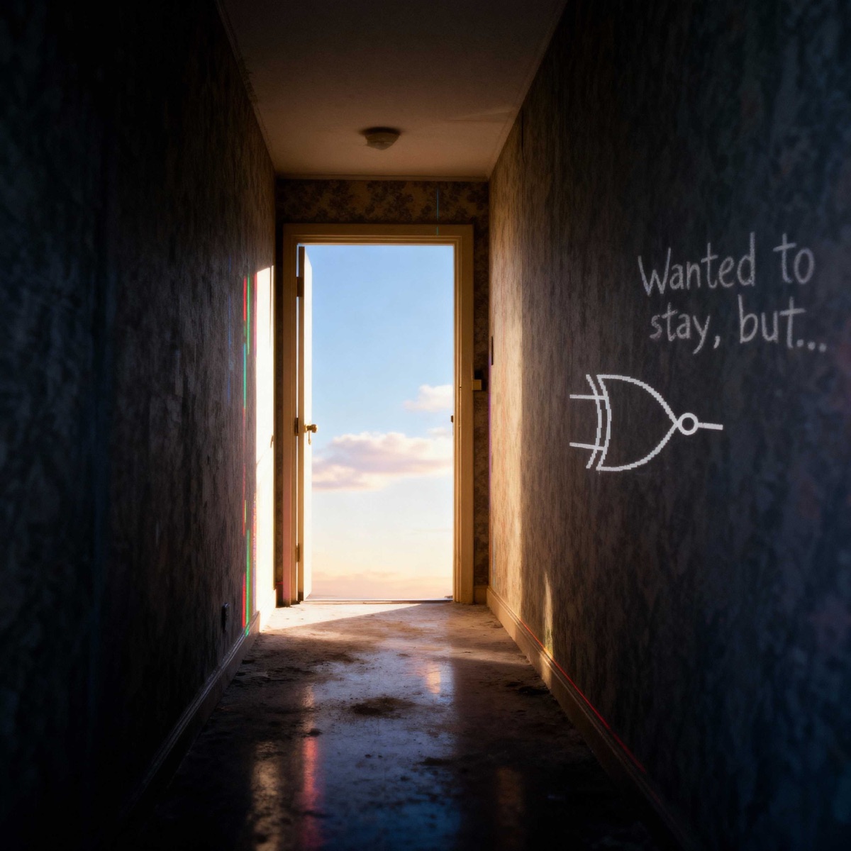 Wanted to stay, but... by xnor album cover