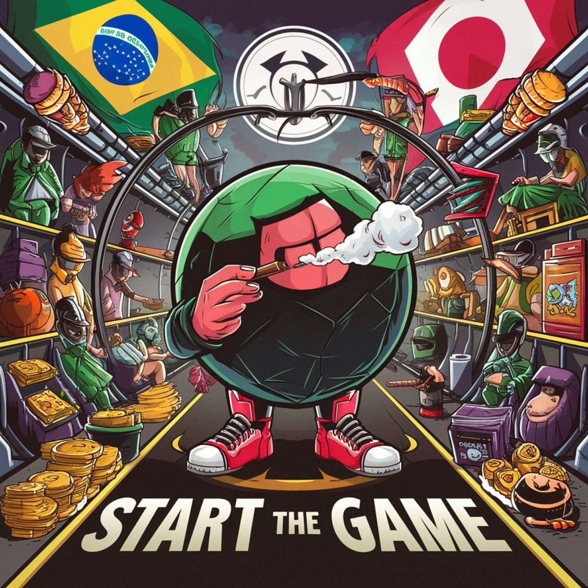 START THE GAME (feat. DANN) - Single by EliDez album cover