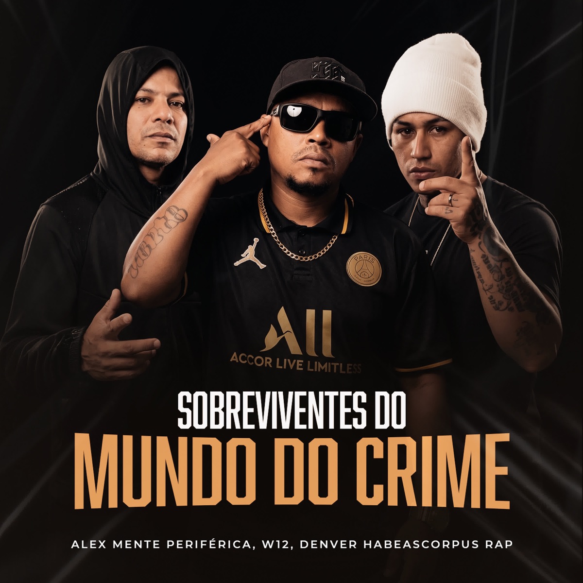Sobreviventes Do Mundo Do Crime - Single by Alex Mente Periférica & W12 album cover