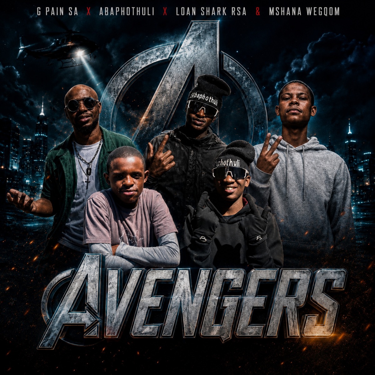 Avengers - Single by G Pain Sa, Loan Shark Rsa, Mshana WeGqom & Abaphothuli album cover