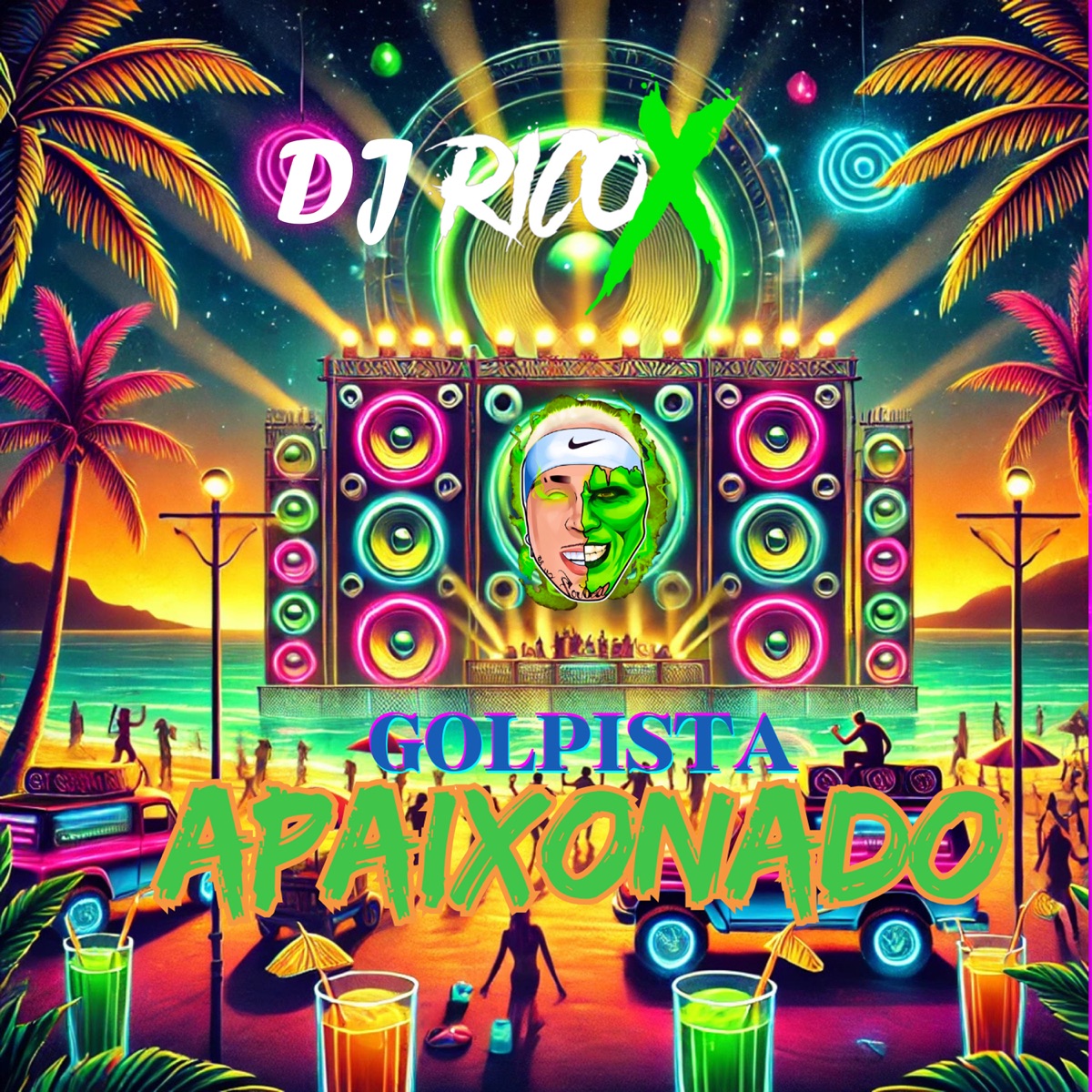 Golpista Apaixonado - Single by DJ RICO X album cover