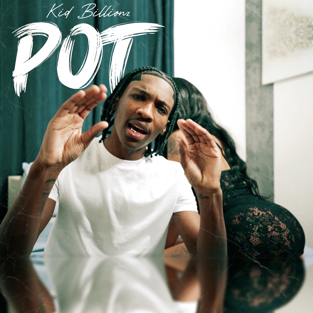 POT - Single by Kid Billionz album cover