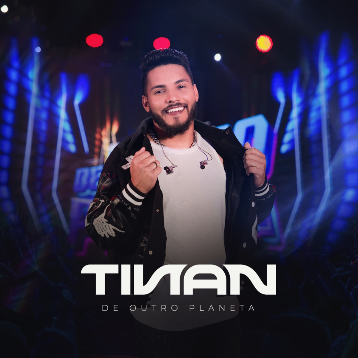 De Outro Planeta - EP by Tinan album cover