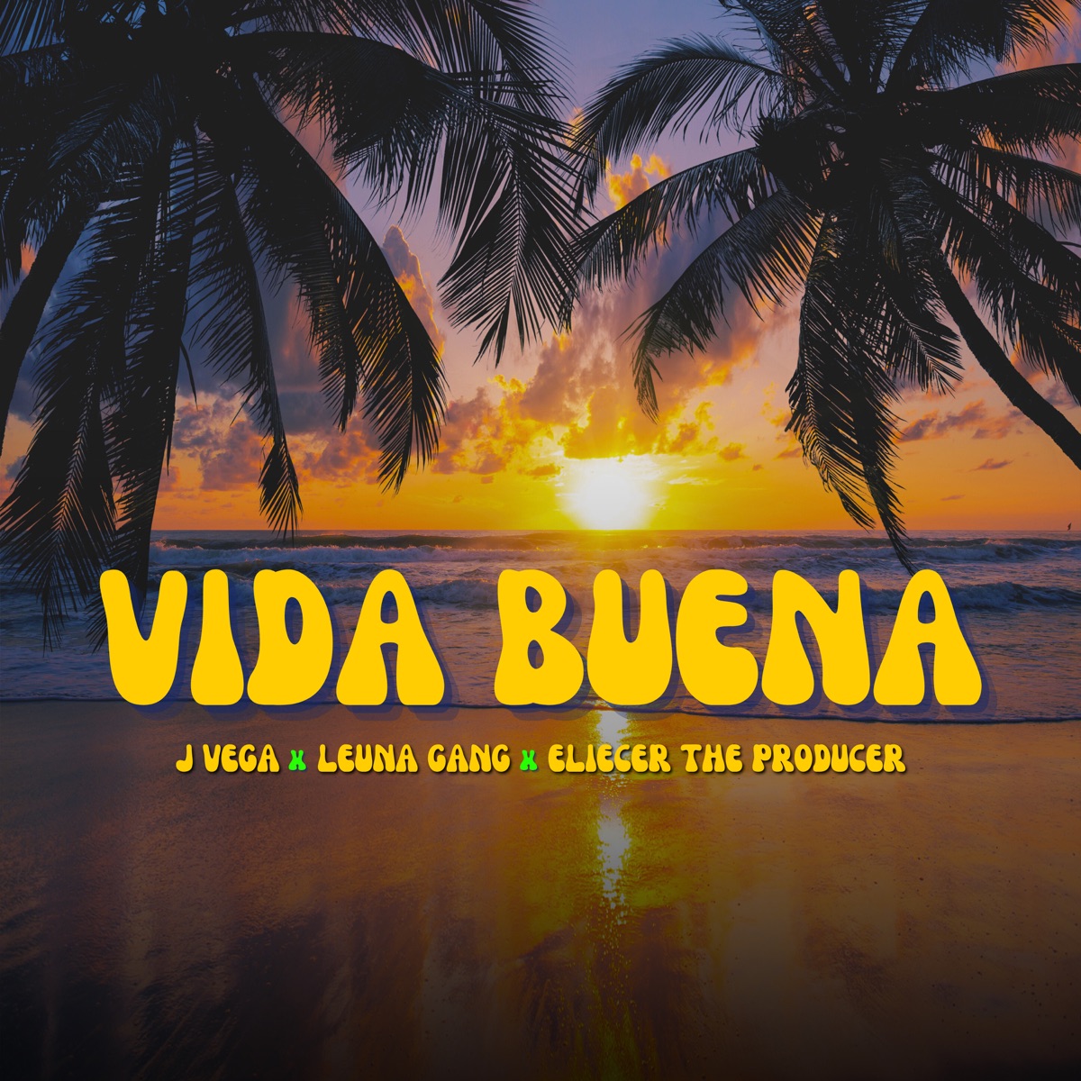 Vida Buena - Single by J Vega & LEUNA GANG album cover