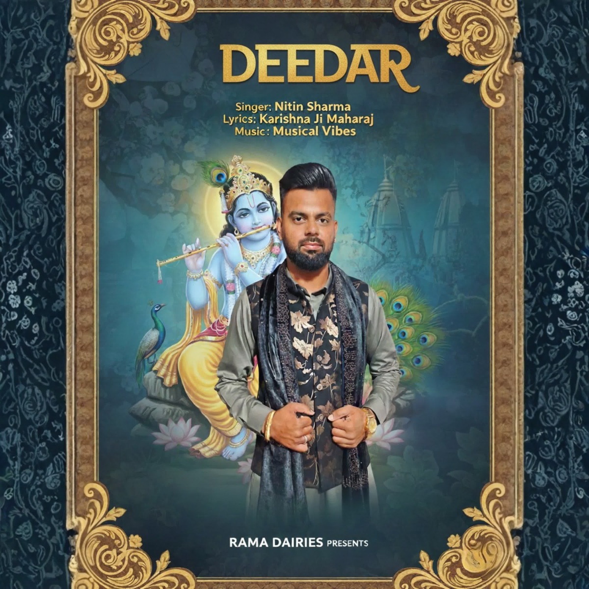 DeeDar - Single by Nitin Sharma album cover
