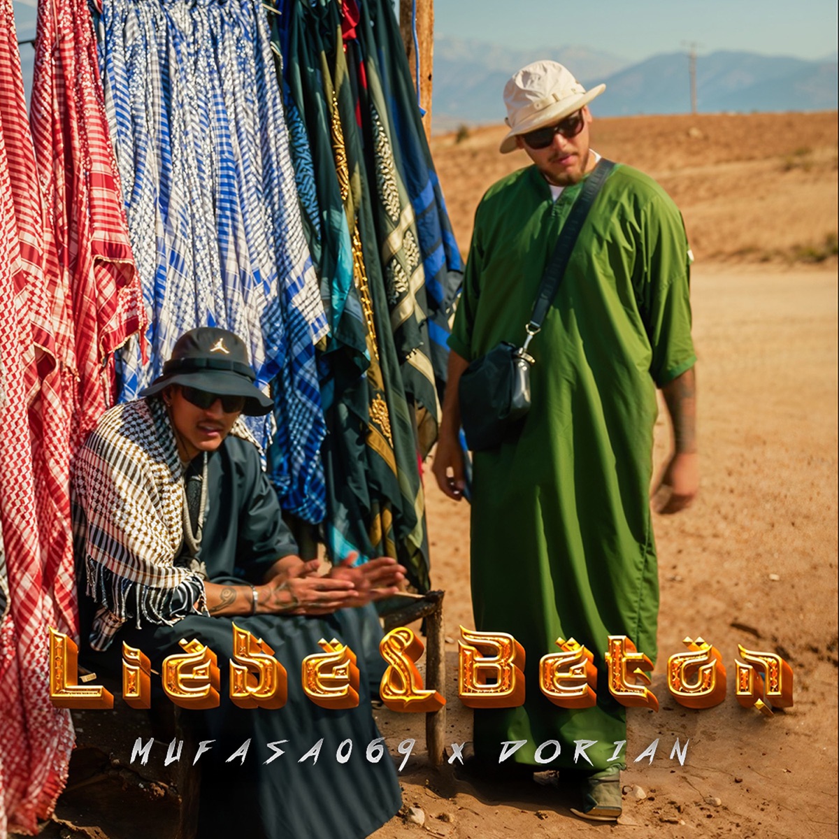 Liebe & Beton - Single by Made, Dorian & Mufasa069 album cover