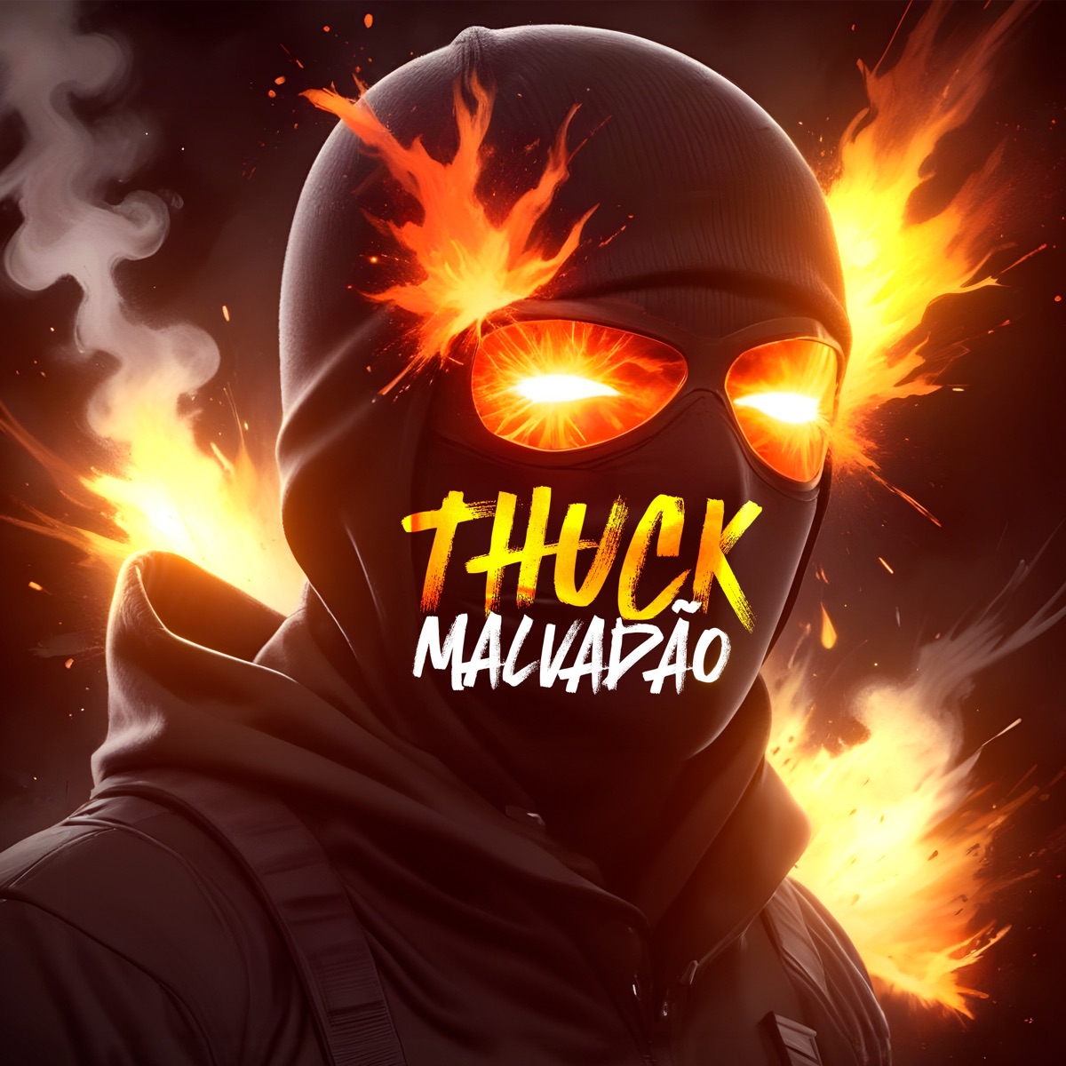 Thuck Malvadão (feat. Mc Madan) - Single by DJ Vitão ZO album cover