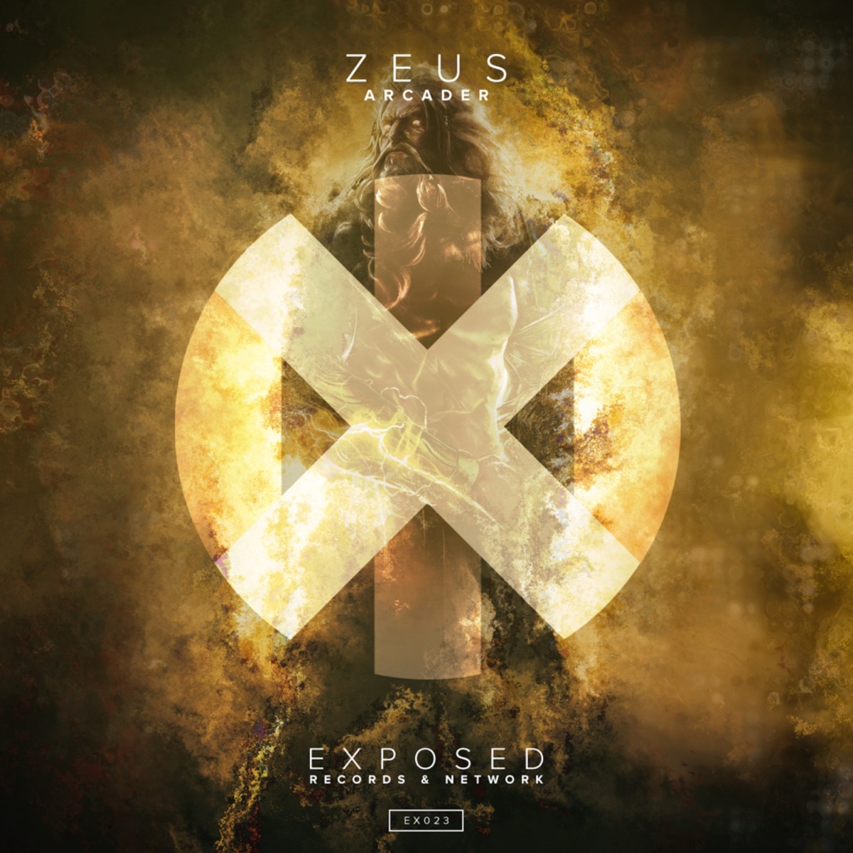 Zeus - Single by Arcader album cover