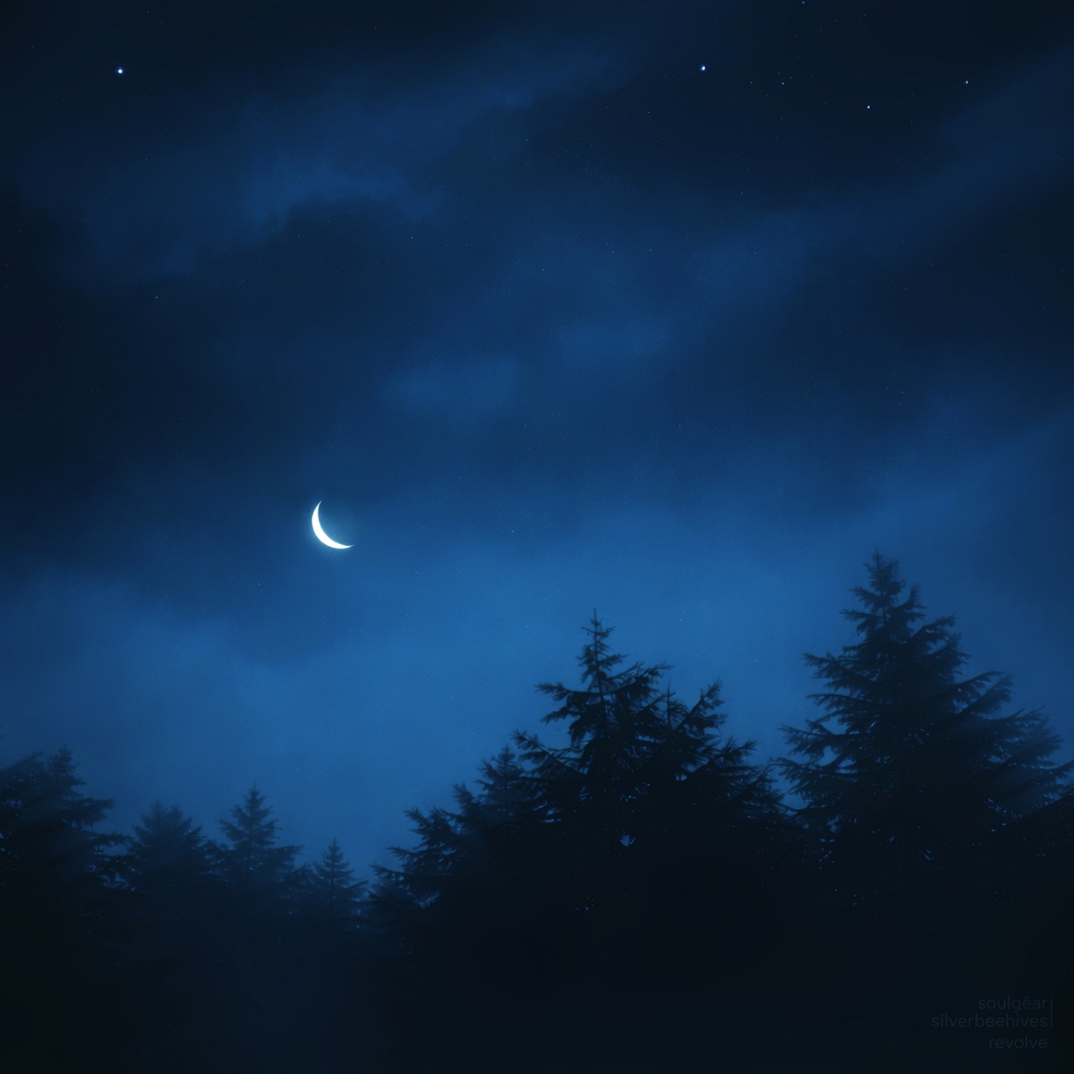 revolve - Single by soulgêar & silverbeehives album cover
