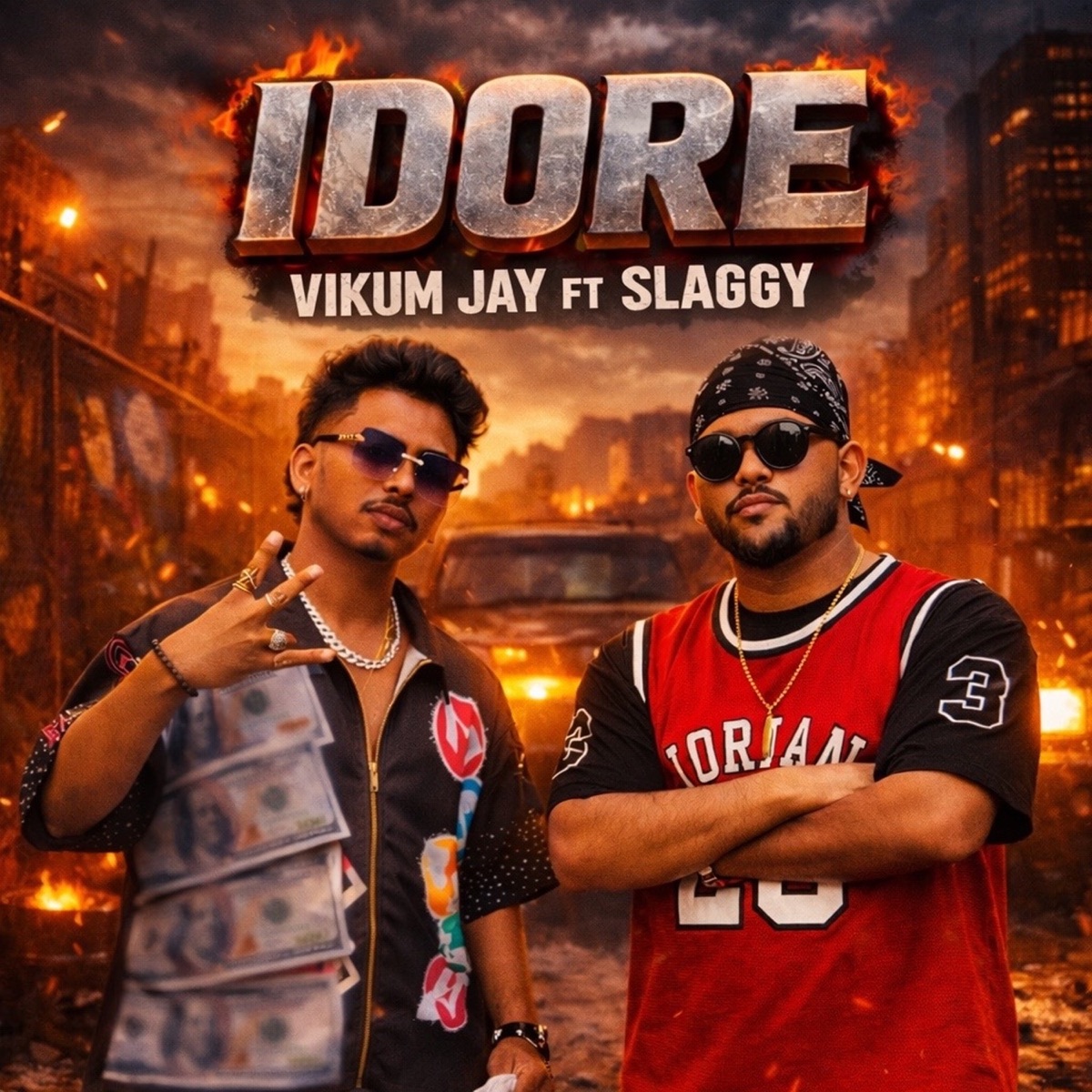 IDORE (feat. Slaggy) - Single by Vikum Jay album cover