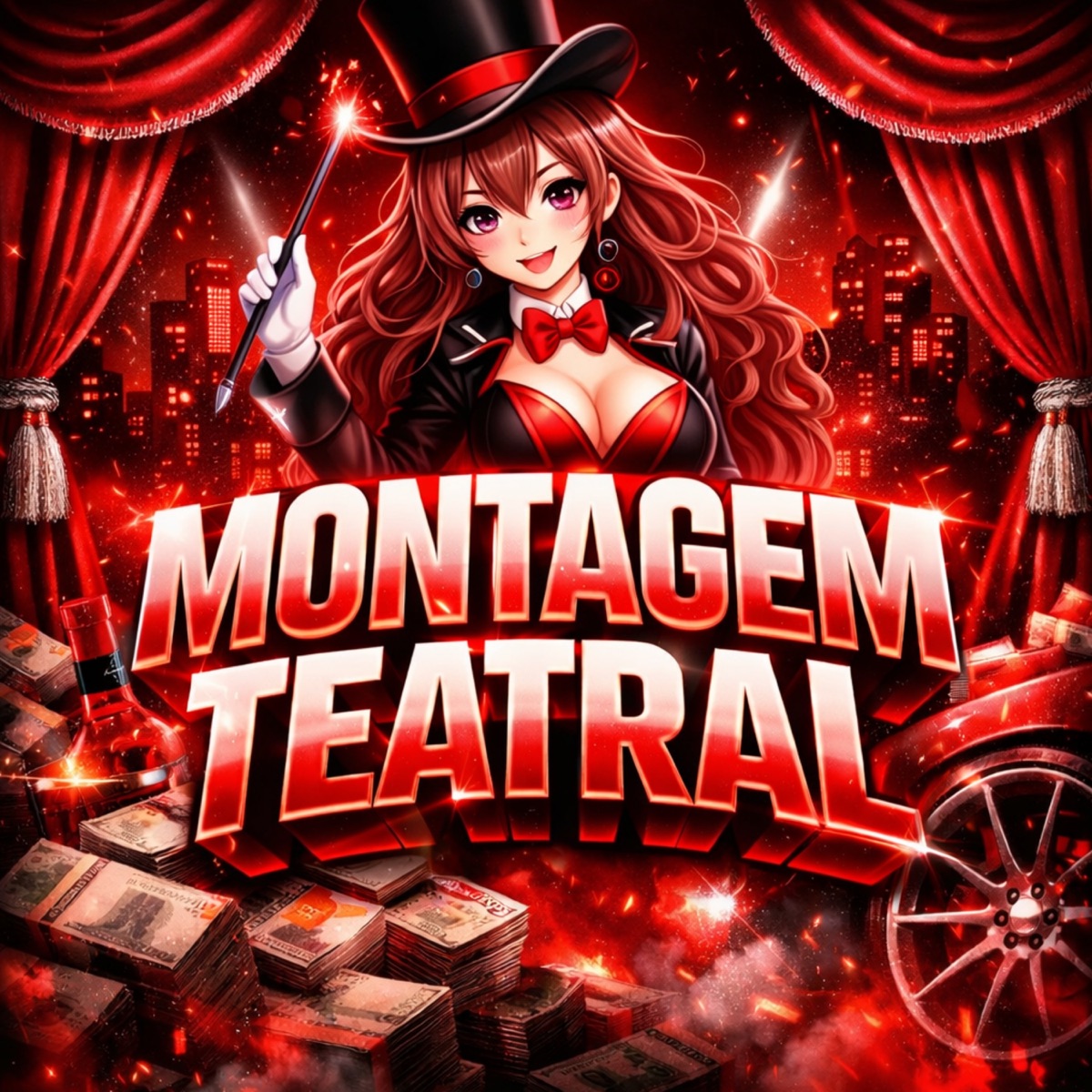 MONTAGEM TEATRAL - Single by DJAY FX album cover