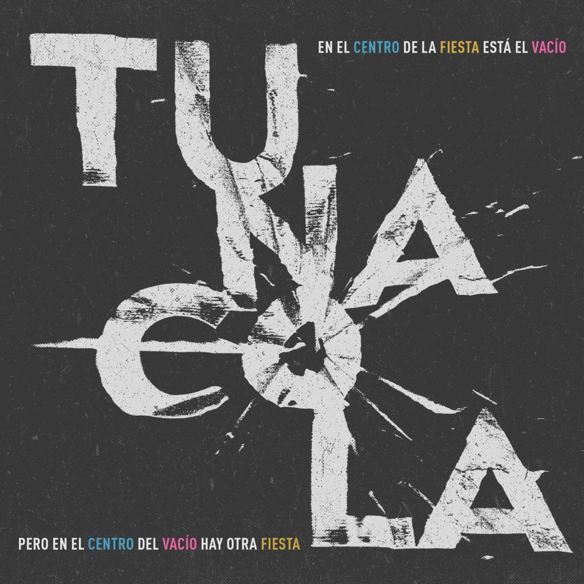 En el Centro de la Fiesta Está el Vacío, Pero en el Centro del Vacío Hay Otra Fiesta by Tunacola album cover