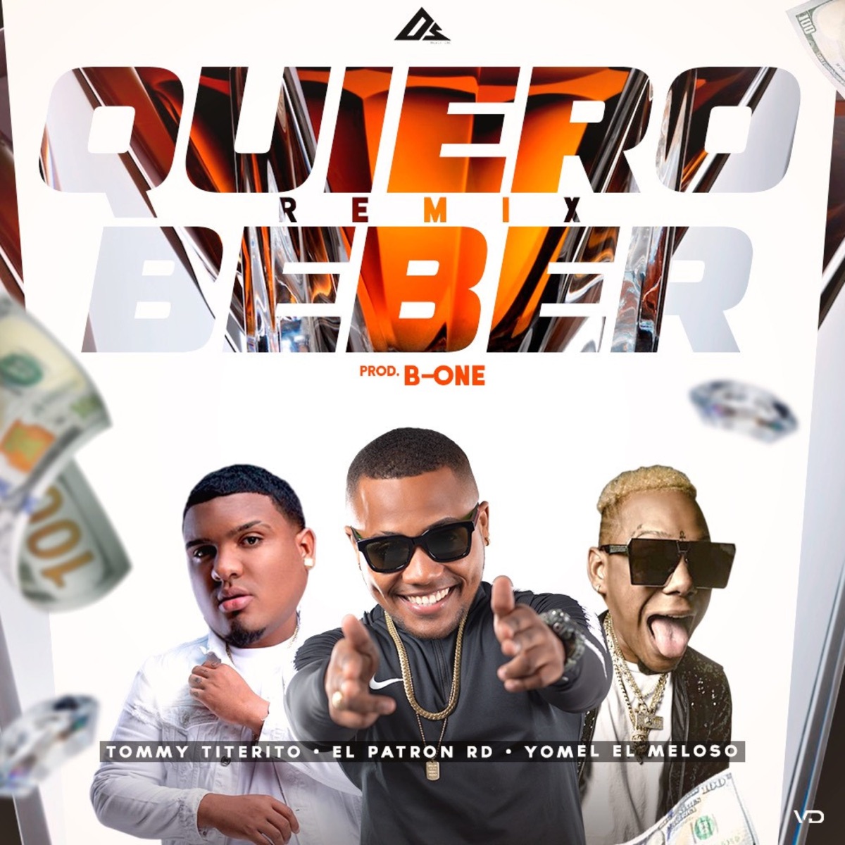 Quiero Beber (Remix) - Single by Tommy Titerito, El Patron Rd & Yomel El Meloso album cover
