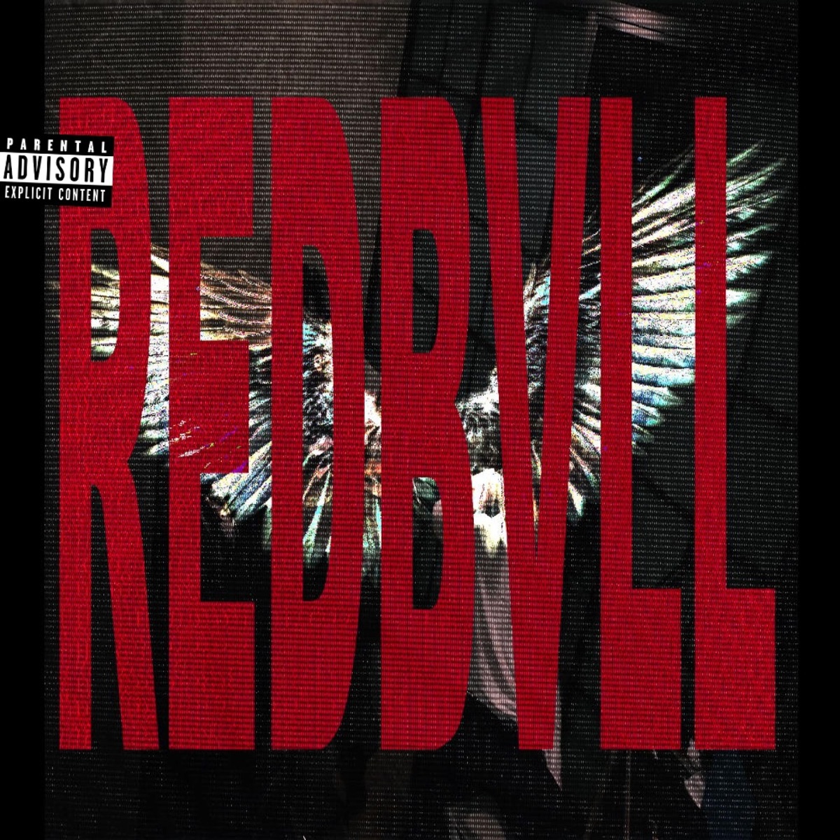 REDBVLL (feat. Japerc & TR4E) - Single by r0xxy album cover