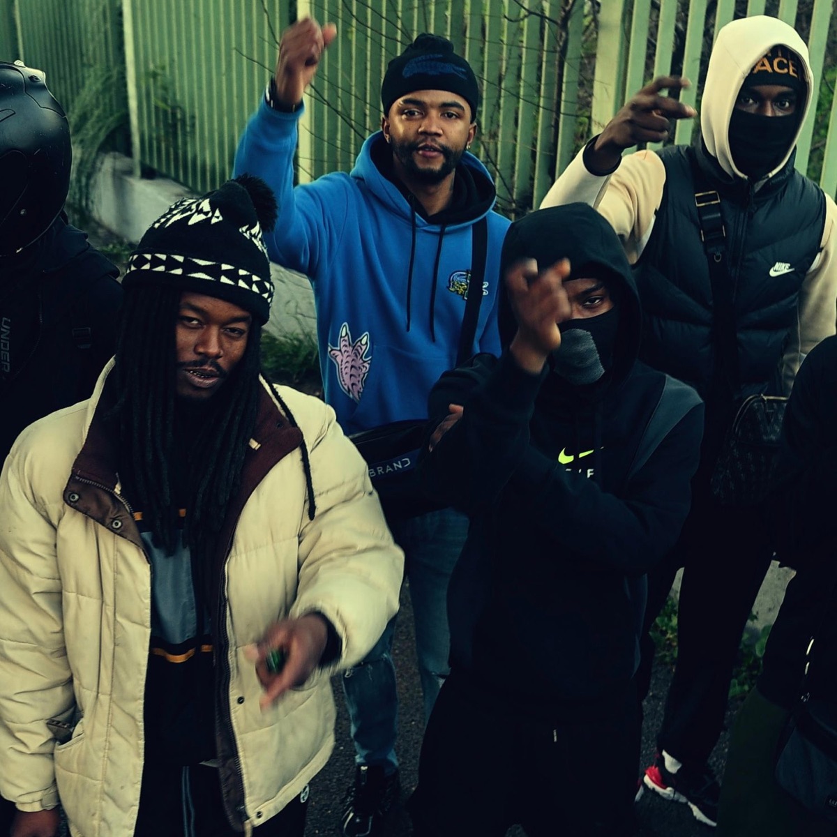 Double Fight4Life #3 - Single by Freeze Rdn album cover