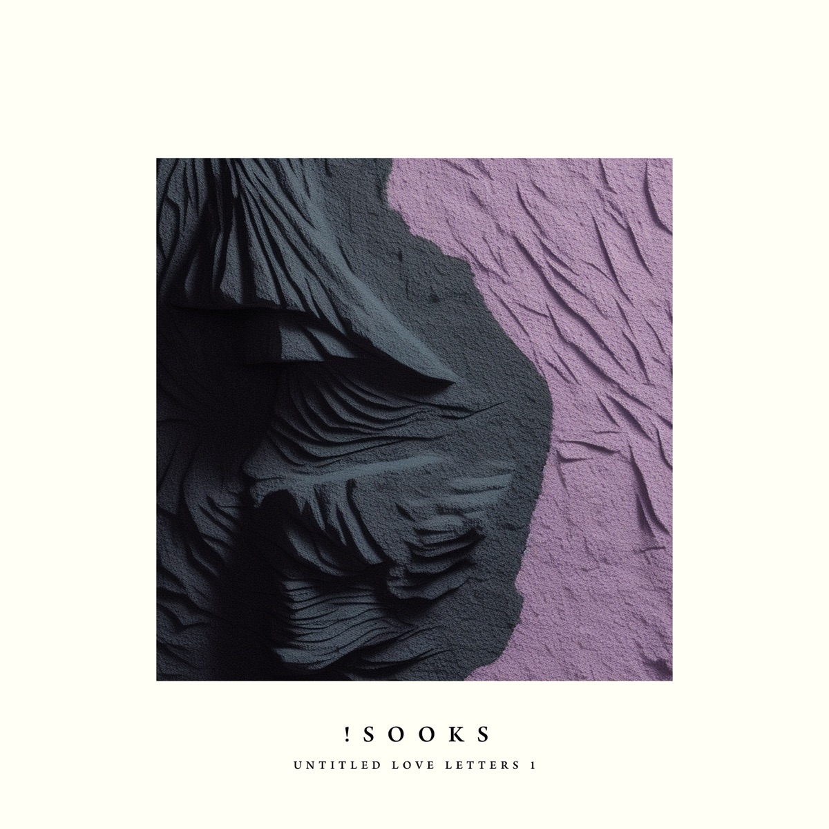 Untitled Love Letters 1 - Single by Sooks album cover