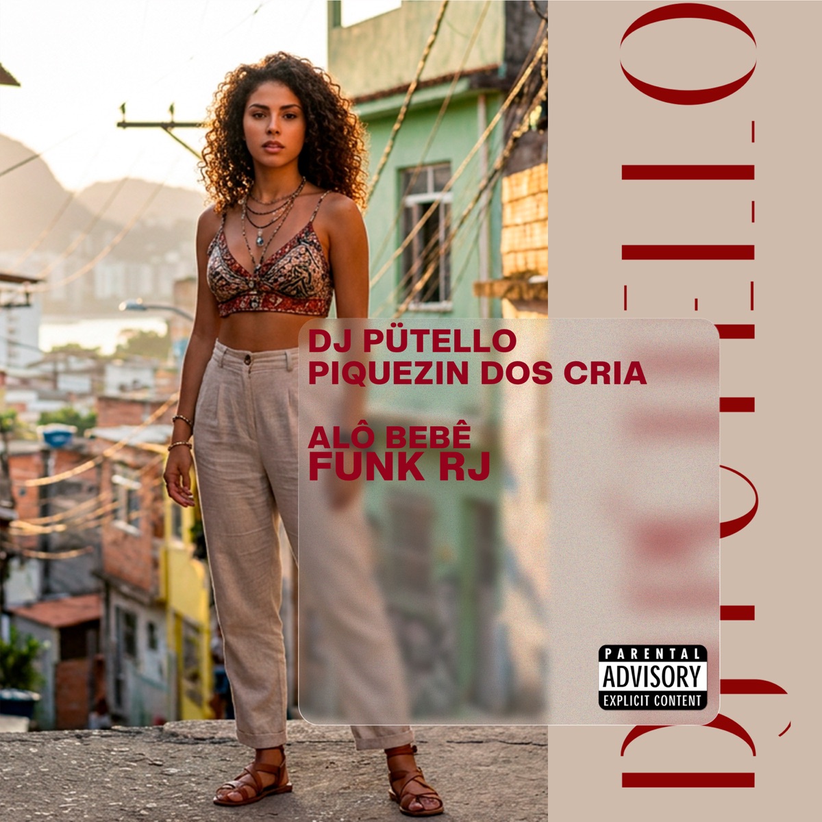 Alô Bebê - Single by DJ PÜTELLO, Piquezin Dos Cria & Funk SÉRIE GOLD album cover
