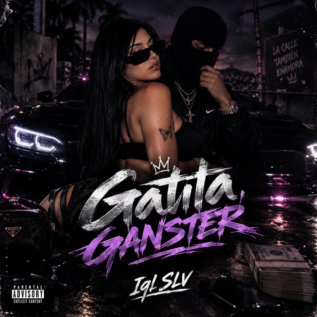Gatita Ganster - Single by Igl Slv album cover