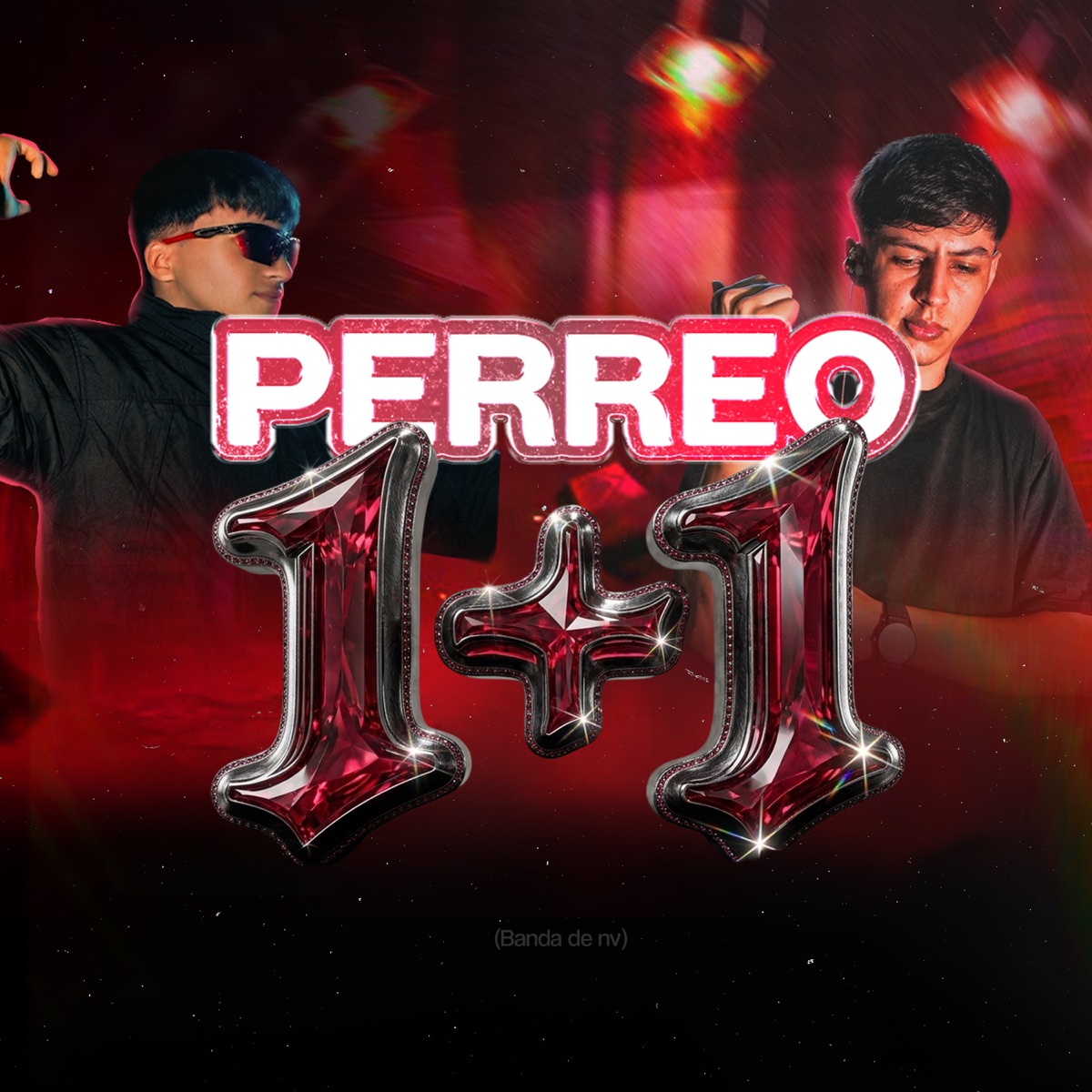 Perreo 1+1 - Single by Mateo Giuricich & Befo album cover