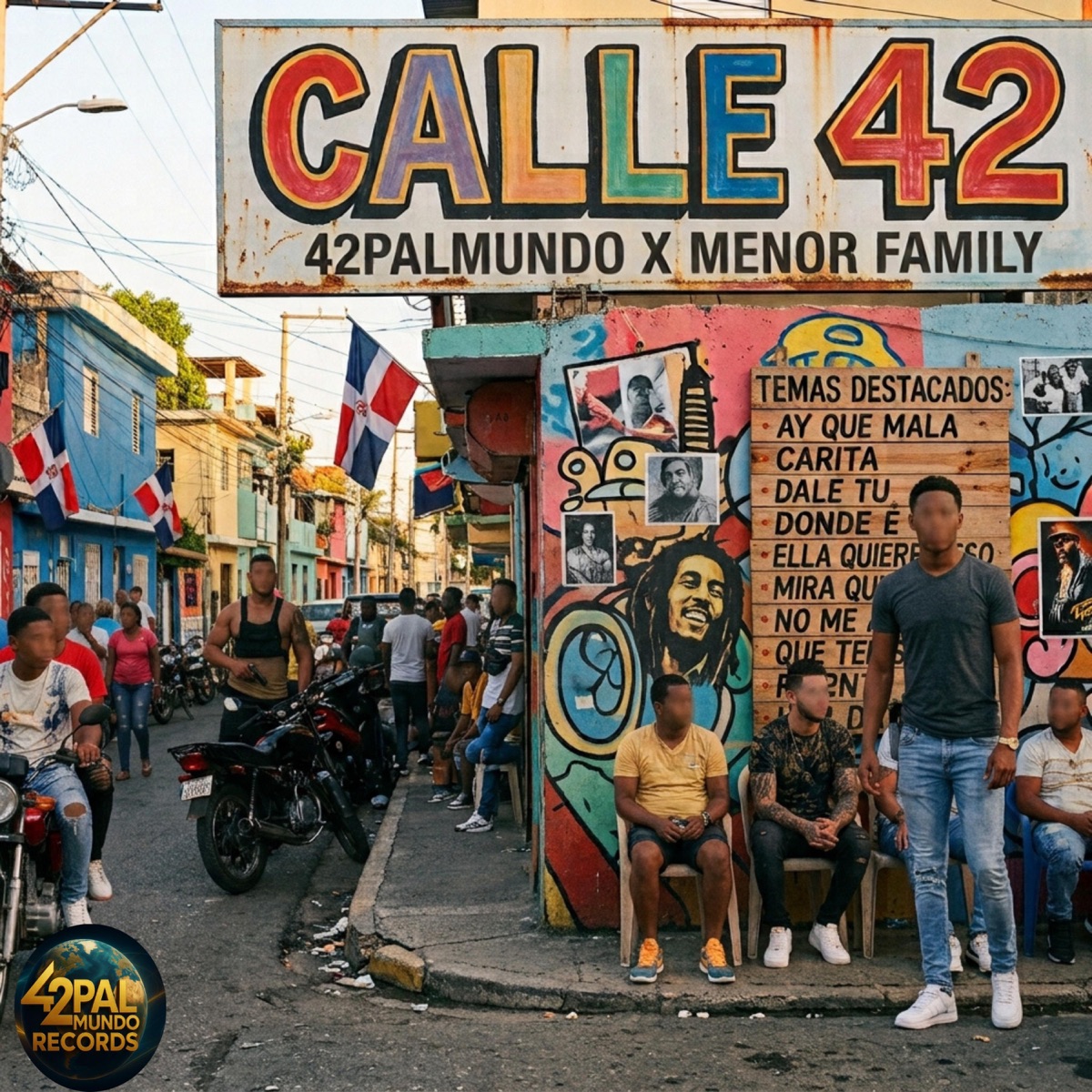 Calle 42 (feat. MENOR FAMILY) by 42palmundo album cover