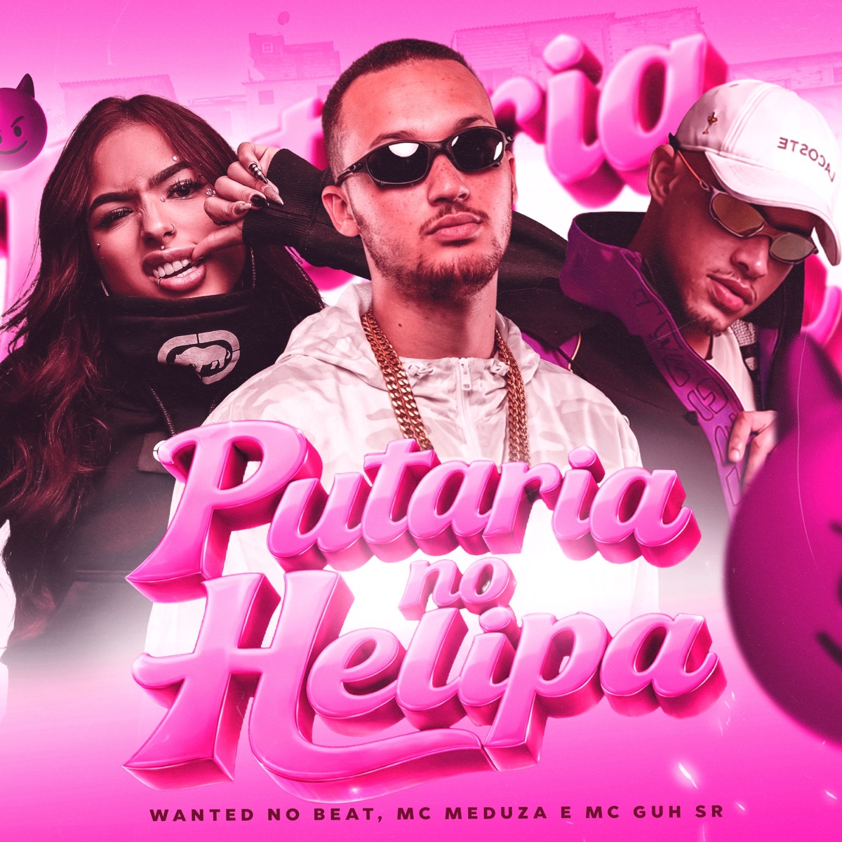 Sentar na Peça - Single by WANTED no Beat, MC MEDUZA & MC Guh SR album cover