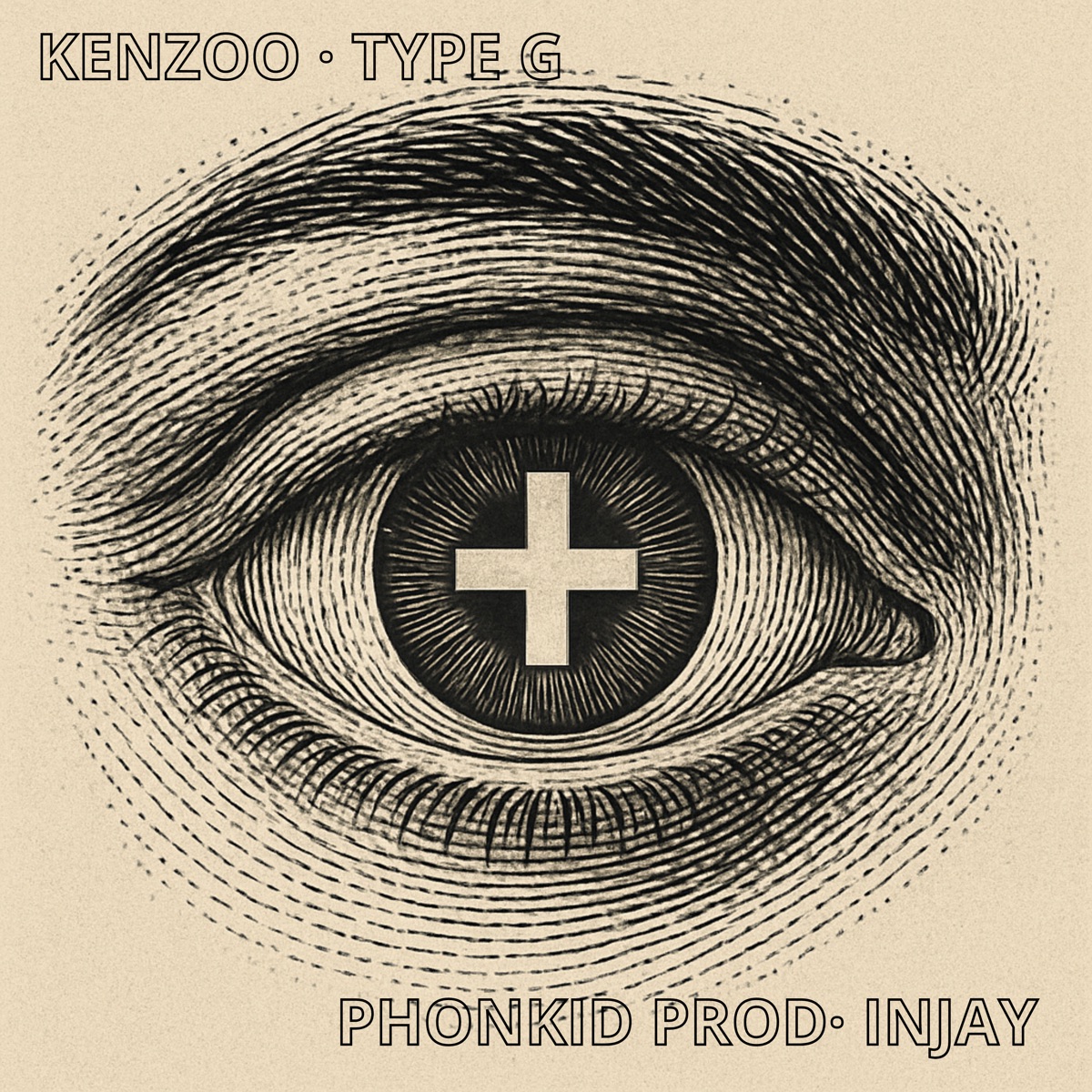 Más (feat. Injay) - Single by Phonkid Prod, Kenzoo & TypeGe album cover