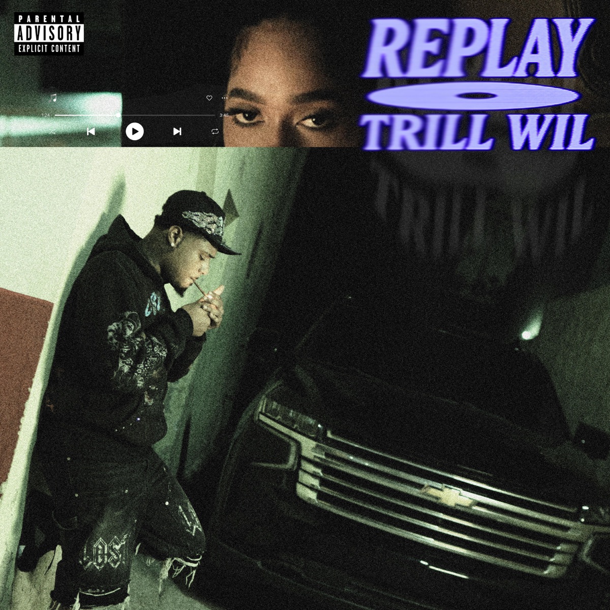 REPLAY - Single by Trill Wil album cover
