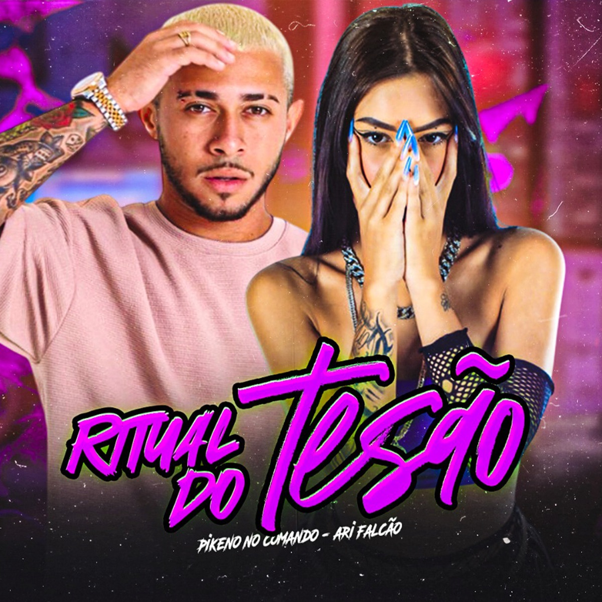 Ritual do Tesão (feat. Ari Falcão) - Single by Pikeno no Comando album cover