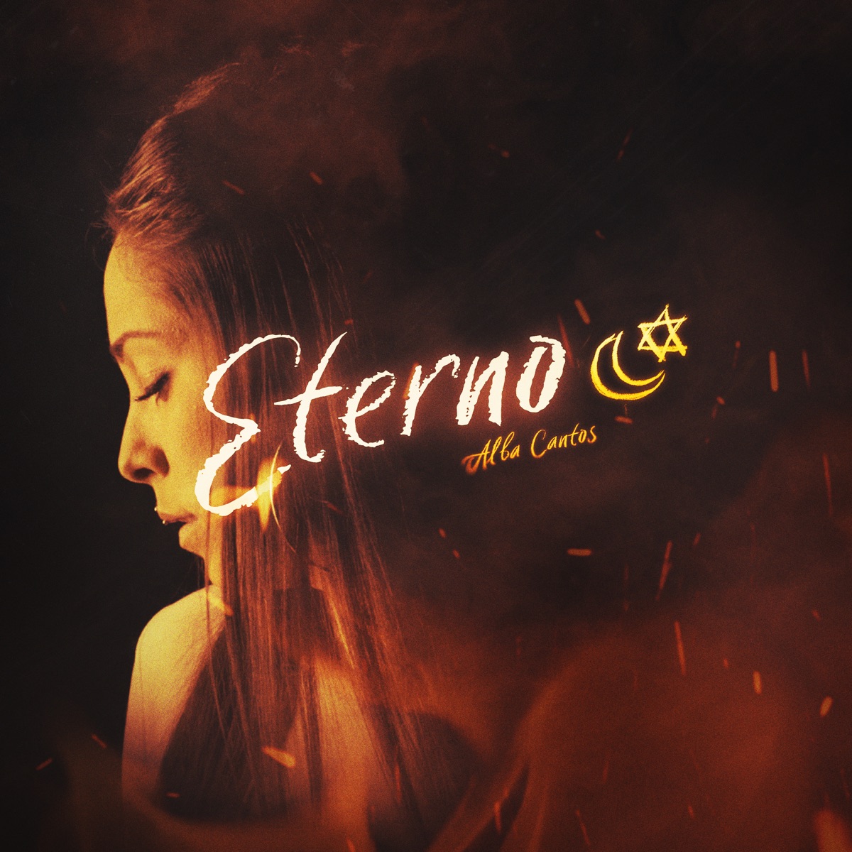 Eterno - Single by Alba Cantos album cover