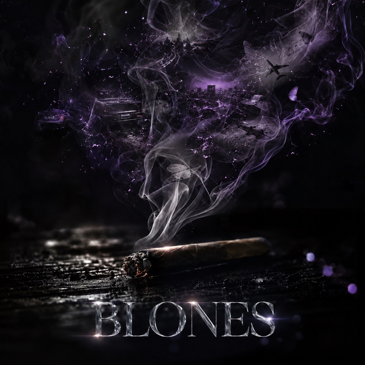 BLONES (feat. Yeizel) - Single by ivvs album cover
