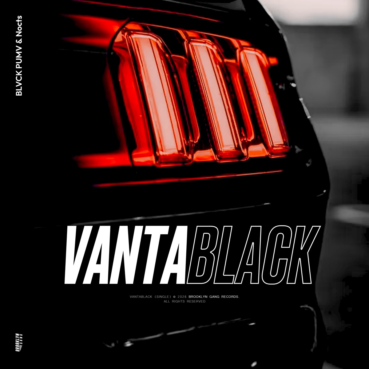 Vantablack - Single by BLVCK PUMV & Noct!s album cover