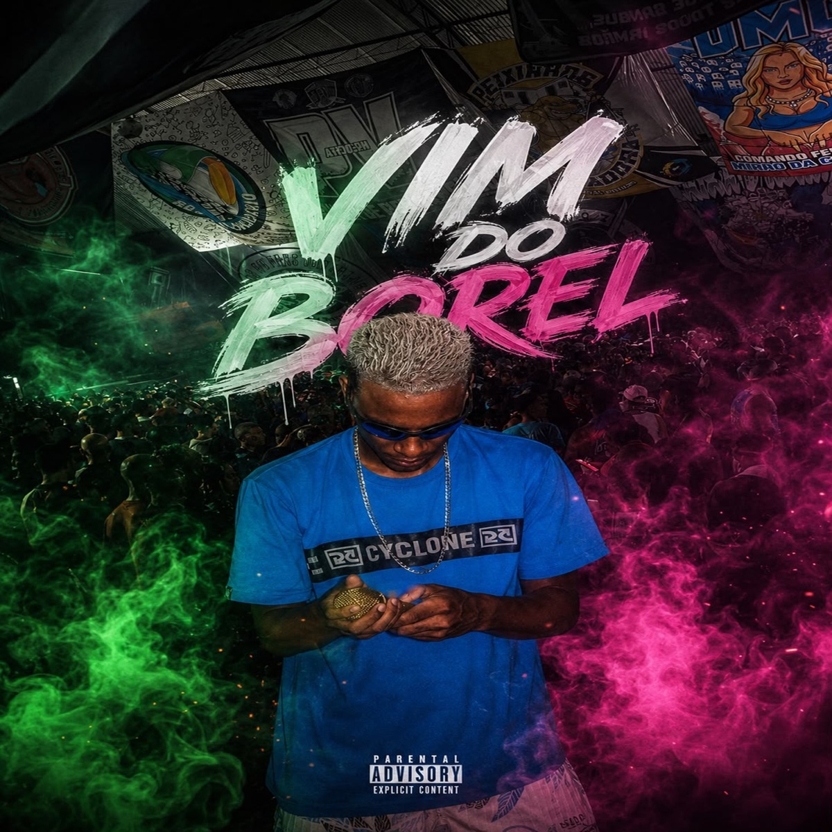 Vim Do Borel - Single by OgTeuBala album cover