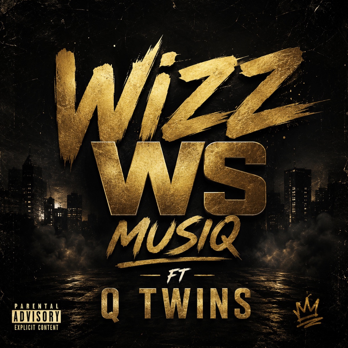 Hamba & Q TWINS - Single by WIZZ WS MUSIQ album cover