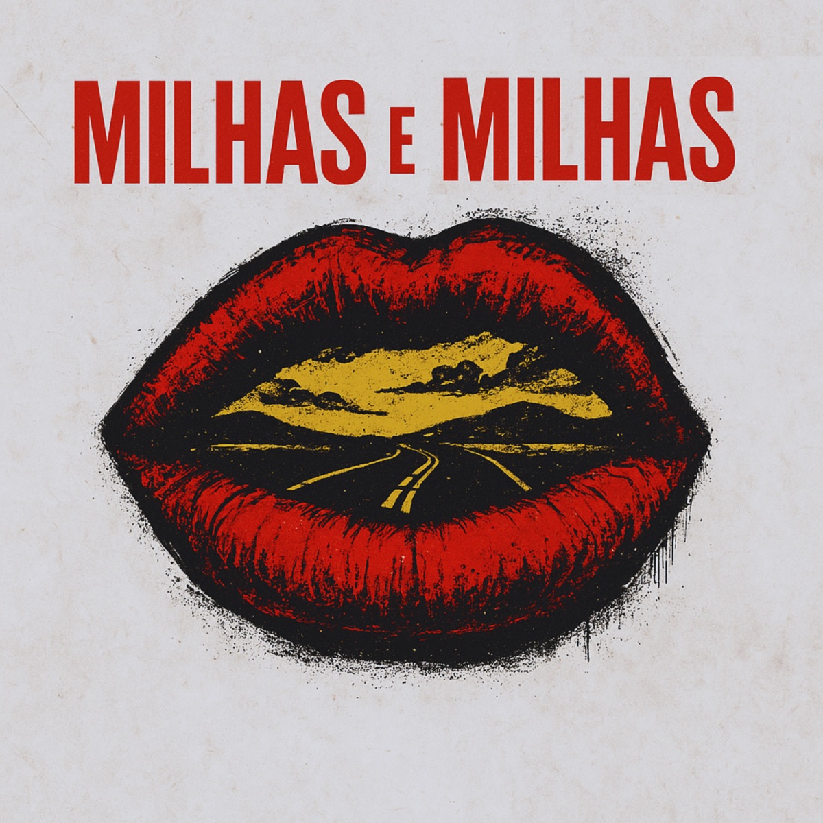 Milhas e Milhas - Single by Mc Kronos MK, kirtap & NORTE FLOW album cover