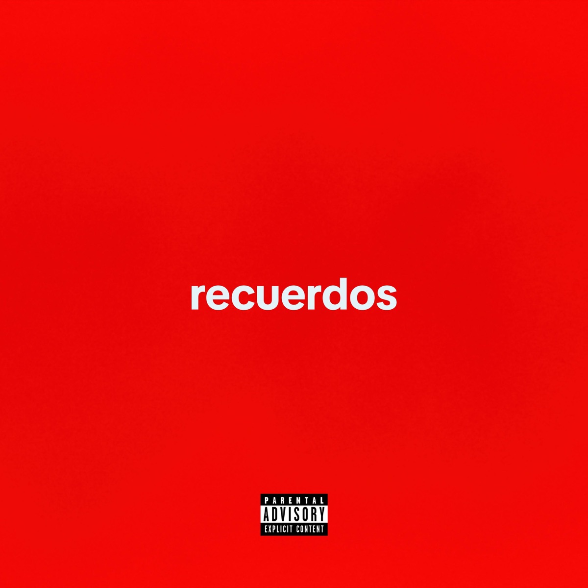 RECUERDOS - Single by bae, Gerson Music & B.O album cover