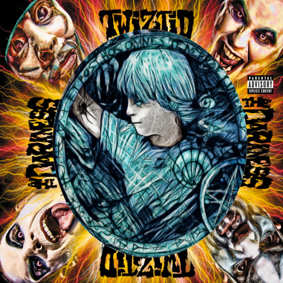 The Darkness by Twiztid album cover