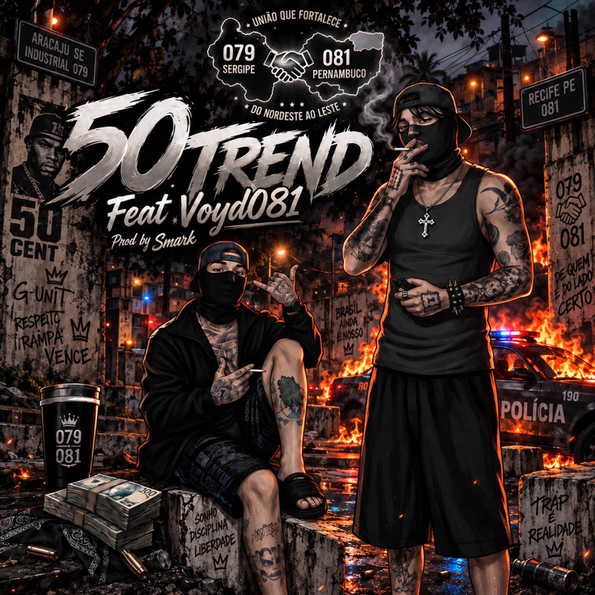 50TREND (feat. voyd081) - Single by Guilherme Ferrari 01 album cover