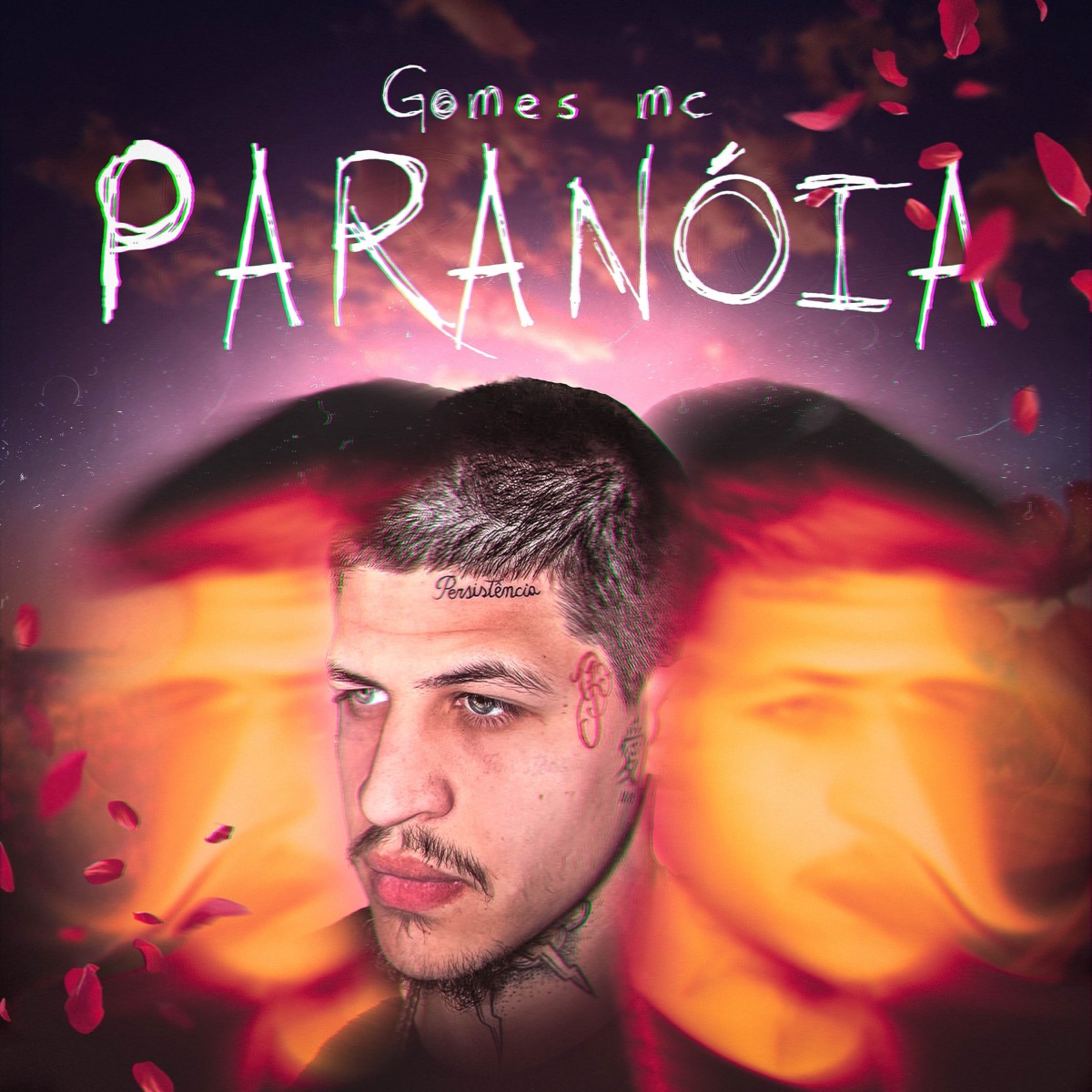 Paranóia - Single by Gomes Mc album cover