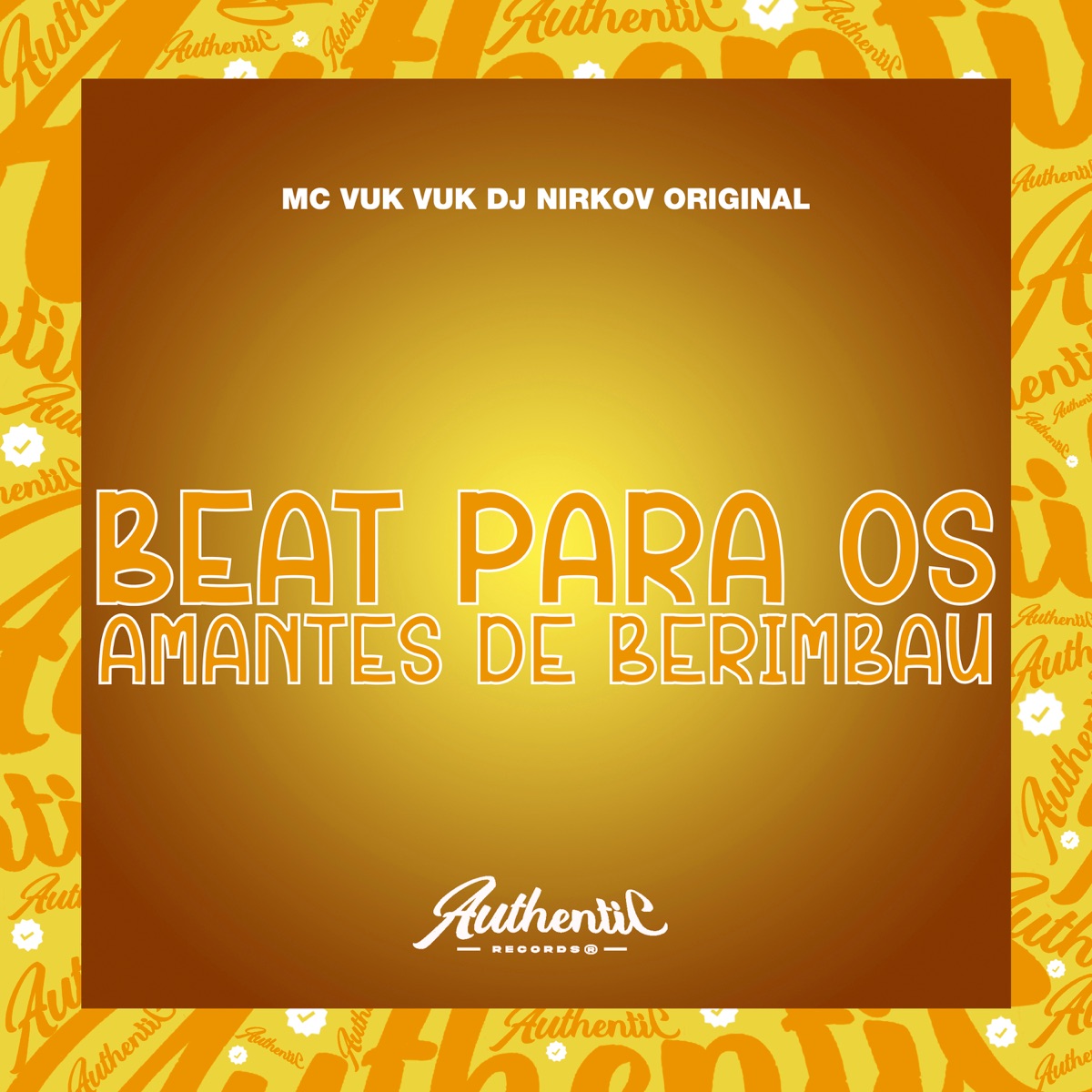 Beat Pros Amantes de Berimbau (feat. Mc Vuk Vuk) - Single by DJ NIRKOV ORIGINAL album cover