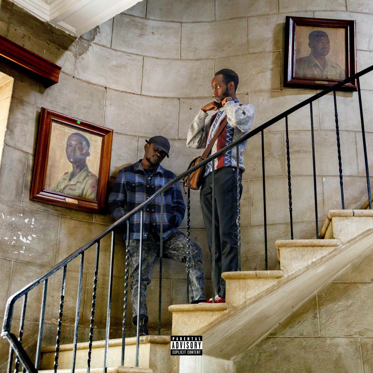 FAMILY & FRIENDS III by Brucce & Yung Pharaoh Bazzu album cover