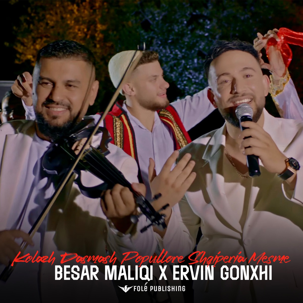 Kolazh Dasmash Popullore Shqiperia Mesme - Single by Besar Maliqi & Ervin Gonxhi album cover