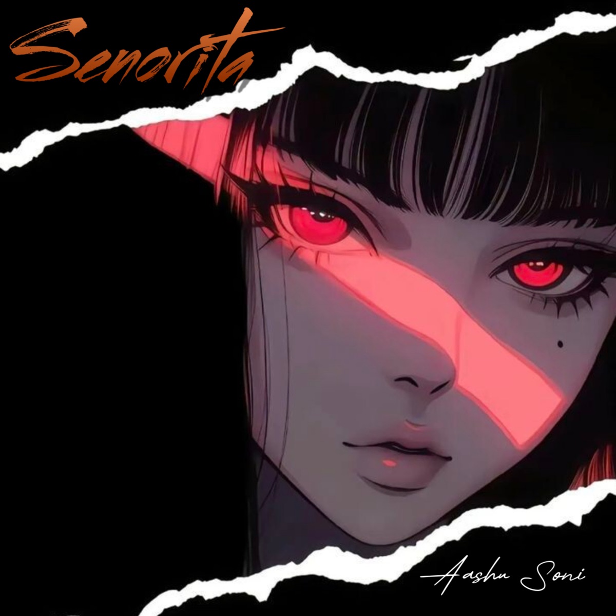 Senorita by Aashu Soni album cover