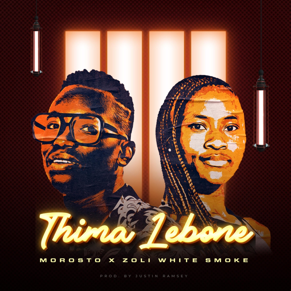 Thima Lebone (feat. Zoli White Smoke) - Single by Morosto album cover