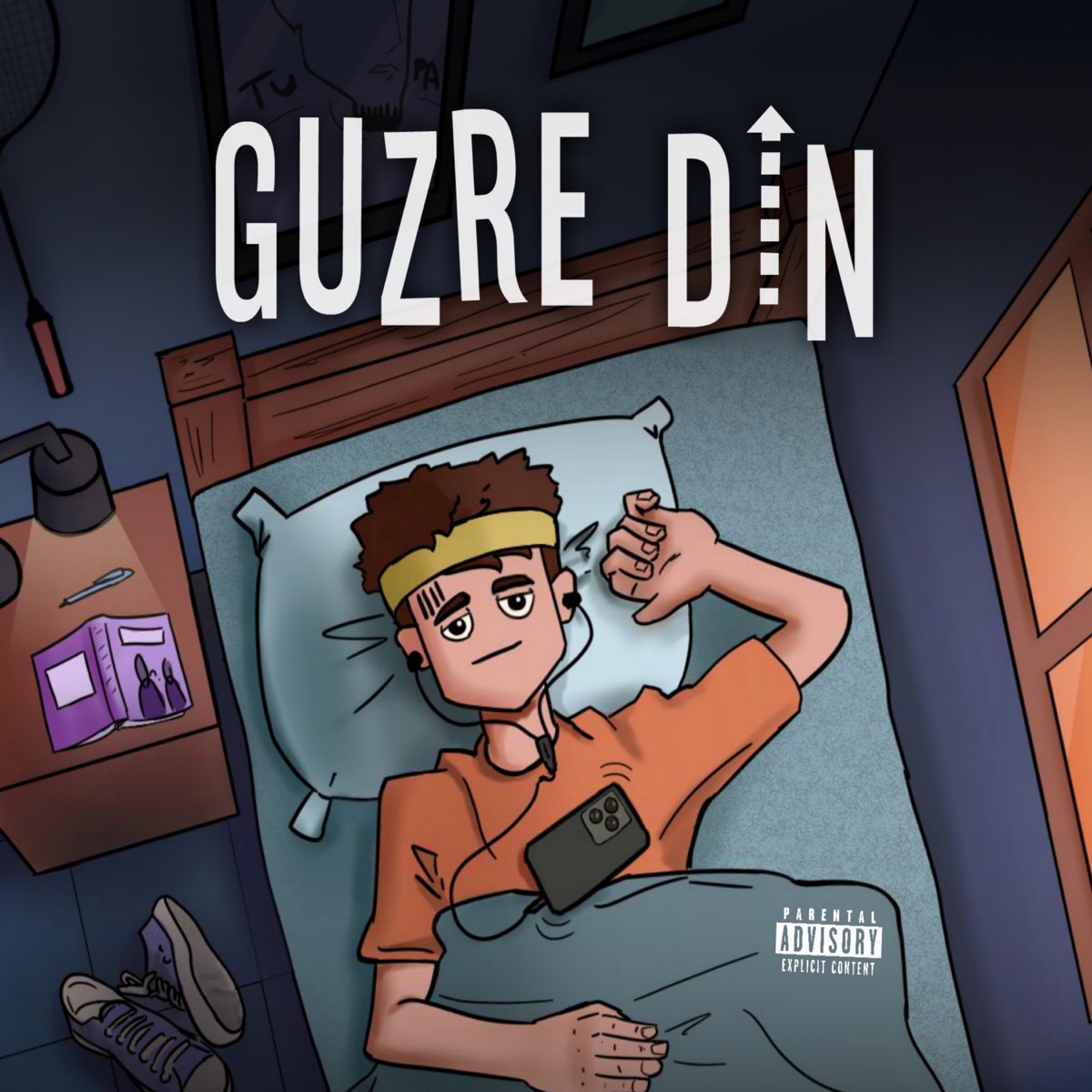 Guzre din - Single by Karanvir Dhawan, Mango Boi & Vishesh Malik album cover