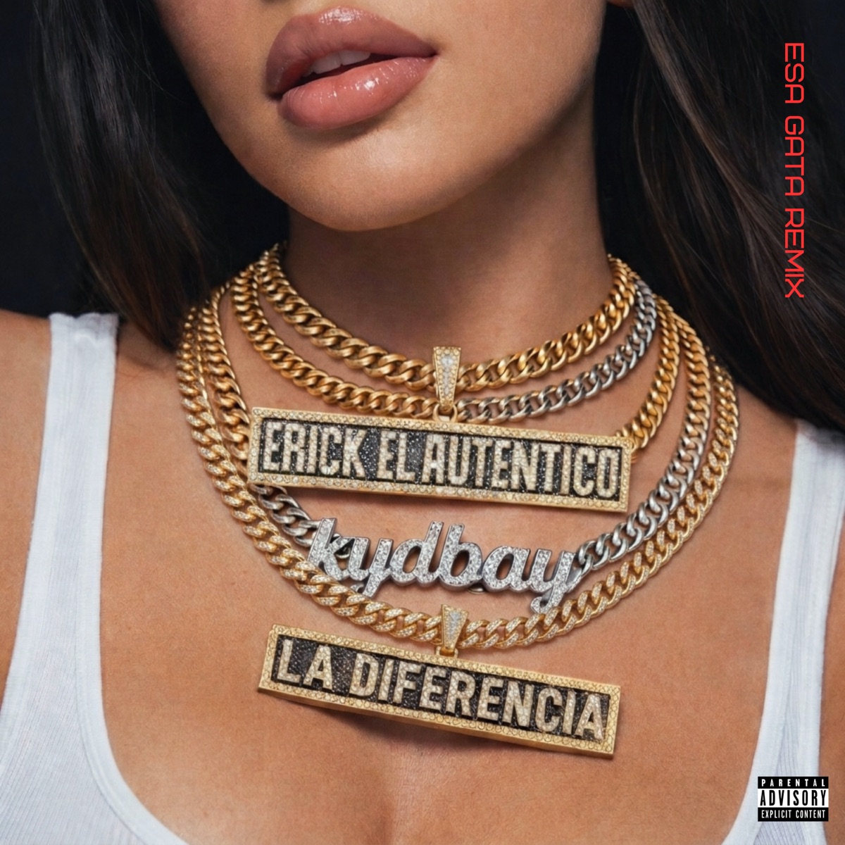 Esa Gata (Remix) - Single by Erick El Autentico album cover