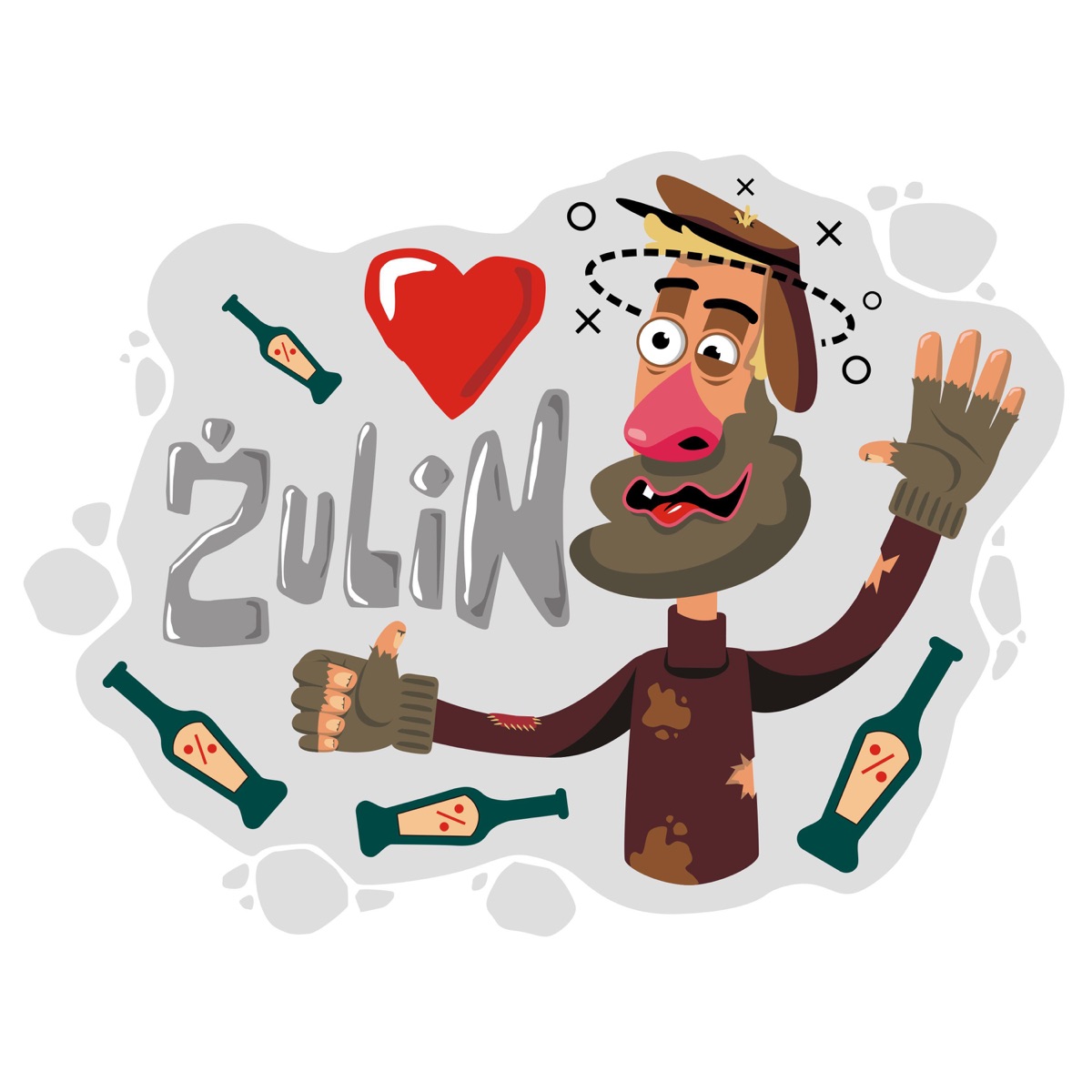 Żulin (feat. Bodychrist & Luiza) - Single by WuWunio album cover